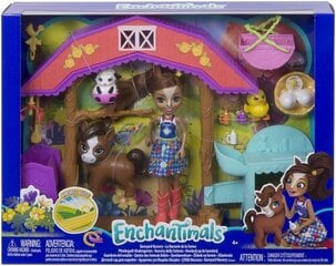 Mattel - Enchantimals Horse Fun Nursery Playset цена и информация | Игрушки для девочек | kaup24.ee