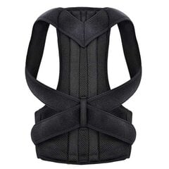 Posture Vest PRO seljavest Better Posture S must цена и информация | Дополнения к косметической продукции | kaup24.ee