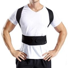 Posture Vest PRO seljavest Better Posture S must hind ja info | Ilutoodete lisatarvikud | kaup24.ee