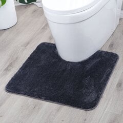 Mikrokiust WC vaip Benedomo 55x55, hall hind ja info | Vannitoa sisustuselemendid ja aksessuaarid | kaup24.ee