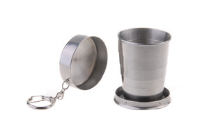 Складная чашка-брелок для ключей Froster цена и информация | Оригинальные кружки | kaup24.ee