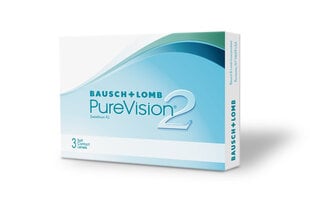 Контактные линзы Pure Vision 2HD 8.6, 3 шт. цена и информация | Линзы для глаз | kaup24.ee