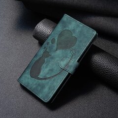 Чехол Green Pen Heart Cat Из Искусственной Кожи, Совместимый С Samsung Galaxy S20 Fe 5G цена и информация | Чехлы для телефонов | kaup24.ee