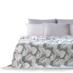 DecoKing voodikate Tropical Leaves 220x240 cm hind ja info | Voodikatted, pleedid | kaup24.ee