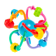 Smiki Интерактивная игрушка Запутанный мяч, 6455781 цена и информация | Игрушки для малышей | kaup24.ee