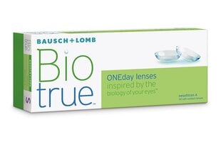 Biotrue ONEDay kontaktläätsed 8.6, 30 tk. hind ja info | Kontaktläätsed | kaup24.ee