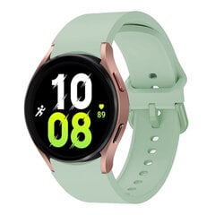 (Kell 4 Classic 42mmAmetlik heleroheline)Silikoonist rihm Samsung Galaxy Watch 5/5 Pro jaoks 45mm sujuvalt ühendatud kella randmepaelad Galaxy Watch 4/4 Classic 42/44/46mm jaoks – kellarihmad цена и информация | Аксессуары для смарт-часов и браслетов | kaup24.ee