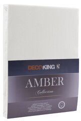 DecoKing Amber простыня на резинке 180x200 см цена и информация | Простыни | kaup24.ee