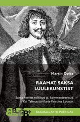 Raamat Saksa Luulekunstist цена и информация | Книги по социальным наукам | kaup24.ee