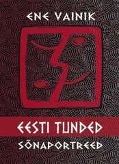 Eesti Tunded: Sõnaportreed цена и информация | Пособия по изучению иностранных языков | kaup24.ee