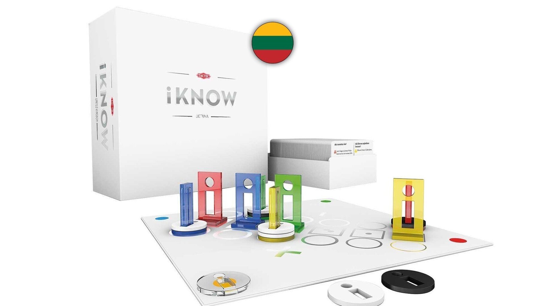 Mäng I Know "Ma tean" (leedu) hind ja info | Lauamängud ja mõistatused | kaup24.ee