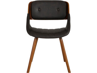 Комплект из 2-х стульев Notio Living Larson, черный цена и информация | Стулья для кухни и столовой | kaup24.ee