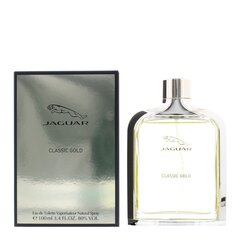 Jaguar Classic Gold EDT meestele 100 ml hind ja info | Meeste parfüümid | kaup24.ee