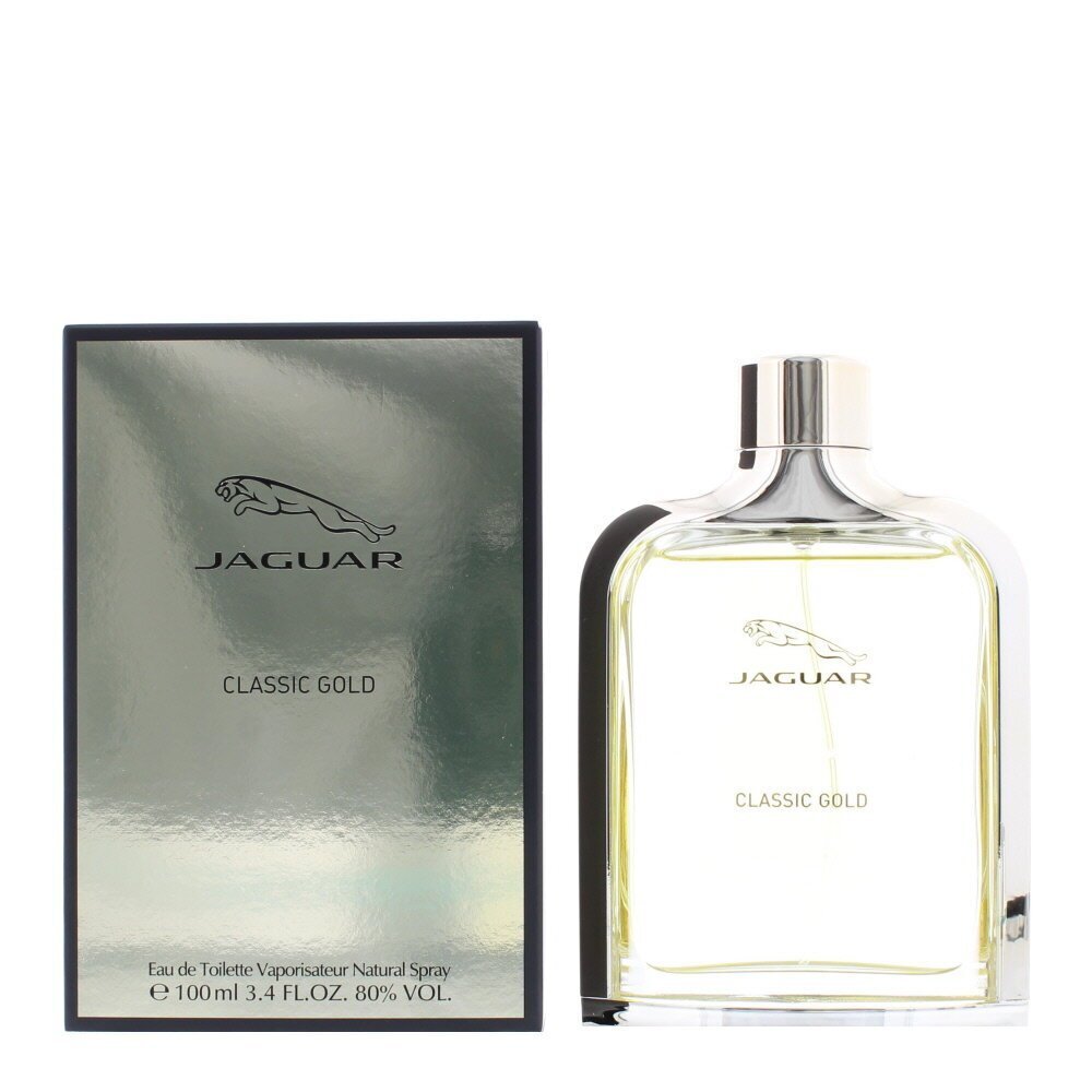 Jaguar Classic Gold EDT meestele 100 ml цена и информация | Meeste parfüümid | kaup24.ee