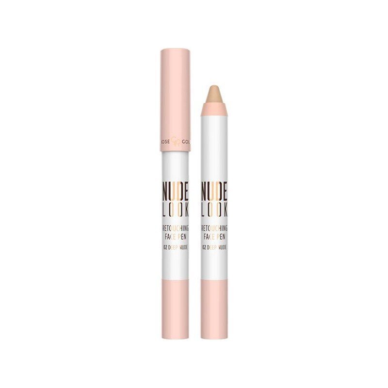 Peitepliiats Golden Rose Nude Look Retouching 4 g, 02 Deep Nude hind ja info | Jumestuskreemid, puudrid | kaup24.ee