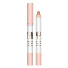 Контурный карандаш для лица Golden Rose Nude Look Contouring 4 г цена и информация | Пудры, базы под макияж | kaup24.ee