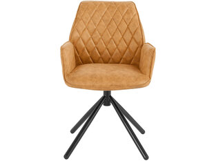 2 tooli komplekt Notio Living Pablo, kollane hind ja info | Söögilaua toolid, köögitoolid | kaup24.ee