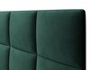 Voodipeats Mazzini Sofas Begonia 180 cm, roheline hind ja info | Voodid | kaup24.ee