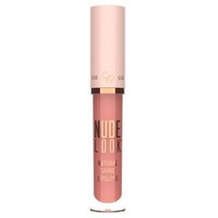 Huuleläige Golden Rose Nude Look Natural Shine 03 Colar Nude, 4,5 g цена и информация | Помады, бальзамы, блеск для губ | kaup24.ee