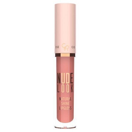 Huuleläige Golden Rose Nude Look Natural Shine 03 Colar Nude, 4,5 g цена и информация | Huulepulgad, -läiked, -palsamid, vaseliin | kaup24.ee