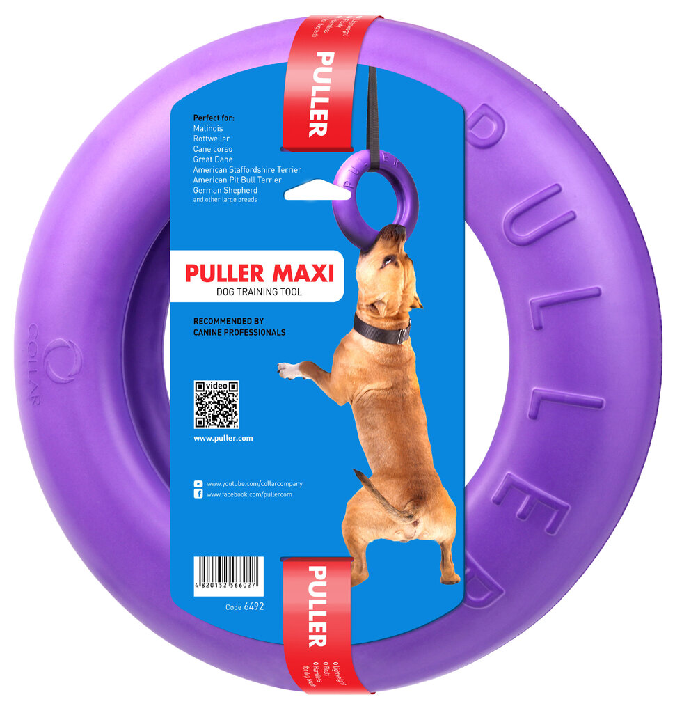 Collar mänguasi koerale, rõngas Puller Maxi цена и информация | Mänguasjad koertele | kaup24.ee