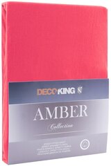 DecoKing Amber простыня на резинке 140x200 см цена и информация | Простыни | kaup24.ee