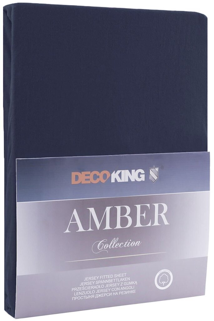DecoKing Amber voodilina kummiga 180x200 cm цена и информация | Voodilinad | kaup24.ee