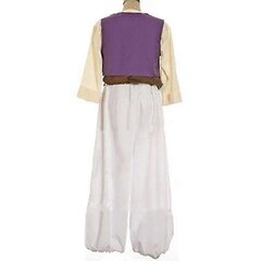 halloweeni jõulud Halloween Araabia prints Aladdin Cosplay kostüüm Meeste uhke kleit Riided hind ja info | Karnevali kostüümid | kaup24.ee