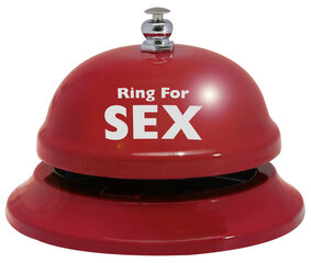 Колокольчик «Ring for Sex» цена и информация | Сувениры, подарки для взрослых | kaup24.ee