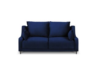 Двухместный бархатный диван Mazzini Sofas Lilas, синий цена и информация | Диваны | kaup24.ee