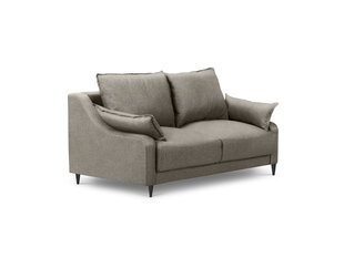 Двухместный диван Mazzini Sofas Ancolie, светло-коричневый цена и информация | Диваны | kaup24.ee