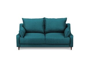 Двухместный диван Mazzini Sofas Ancolie, зеленый цена и информация | Диваны | kaup24.ee