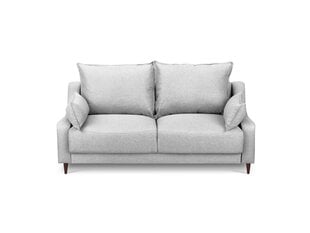 Двухместный диван Mazzini Sofas Ancolie, светло-серый цена и информация | Диваны | kaup24.ee