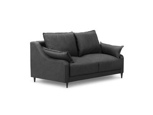 Двухместный диван Mazzini Sofas Ancolie, темно-серый цена и информация | Диваны | kaup24.ee