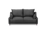 Двухместный диван Mazzini Sofas Ancolie, темно-серый