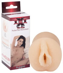XXX To-Go Pussy Aggie masturbaator hind ja info | Sekslelud, masturbaatorid | kaup24.ee