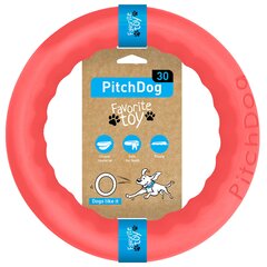 Koerte mänguasi PitchDog20 28 cm, roosa hind ja info | Mänguasjad koertele | kaup24.ee