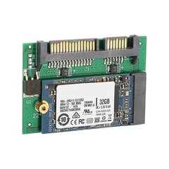 SATA Adapter M.2 SSD 2 in 1 Suure mahutavusega stabiilne usaldusväärne kaasaskantav Plug and Play arvutitarvikud 32 GB hind ja info | Lisatarvikud korpustele | kaup24.ee