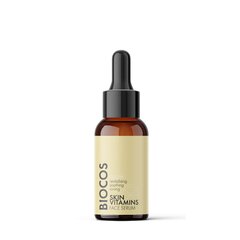 SKIN VITAMINS näoseerum BIOCOS, 30 ml цена и информация | Сыворотки для лица, масла | kaup24.ee