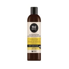 Кондиционер для волос с маслом марулы, с натуральными ингредиентами (94,5%) Hello Nature, 300 мл цена и информация | Бальзамы, кондиционеры | kaup24.ee