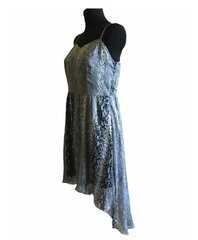 Платье больших размеров цвета хаки с принтом цена и информация | Платья | kaup24.ee