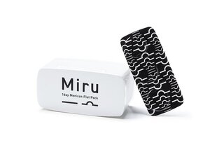 Menicon Miru 1day FlatPack kontaktläätsed 8.6, 30 tk. hind ja info | Kontaktläätsed | kaup24.ee