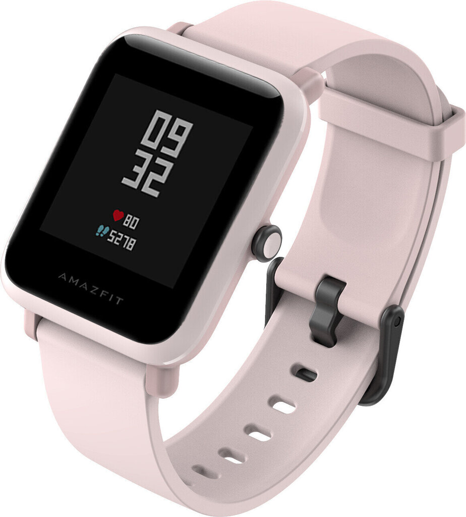 Nutikell Amazfit Bip S, Warm pink цена и информация | Nutikellad (smartwatch) | kaup24.ee