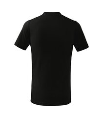 Classic детская футболка, черная  цена и информация | Рубашки для мальчиков | kaup24.ee