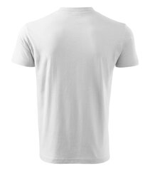 V-neck футболка Unisex белая цена и информация | Футболки мужские | kaup24.ee