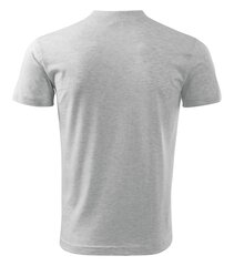 V-neck футболка Unisex серая цена и информация | Мужские футболки | kaup24.ee