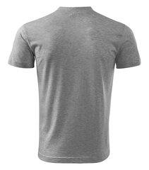 V-neck футболка Unisex черная цена и информация | Meeste T-särgid | kaup24.ee