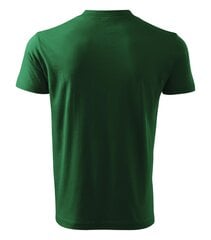 V-neck футболка Unisex зеленая цена и информация | Мужские футболки | kaup24.ee