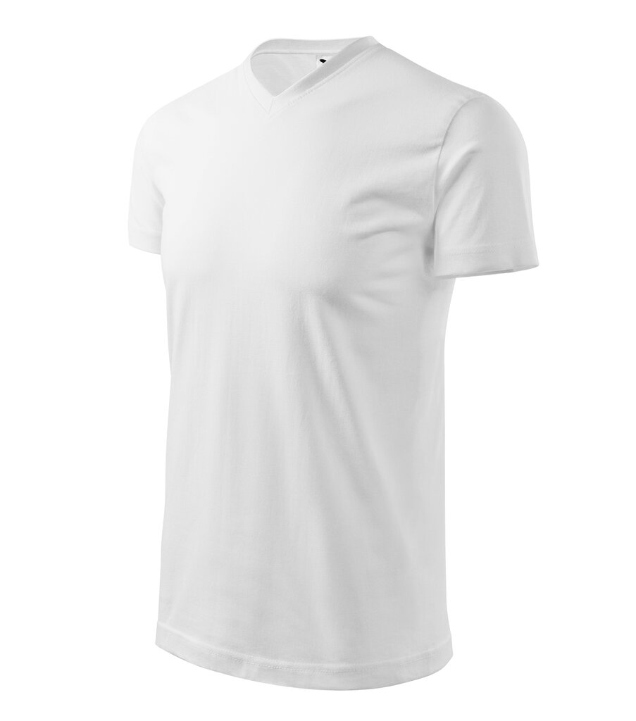 Heavy V-neck T-särk unisex цена и информация | Meeste T-särgid | kaup24.ee