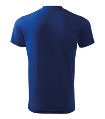 Heavy V-neck футболка Unisex черная цена и информация | Meeste T-särgid | kaup24.ee